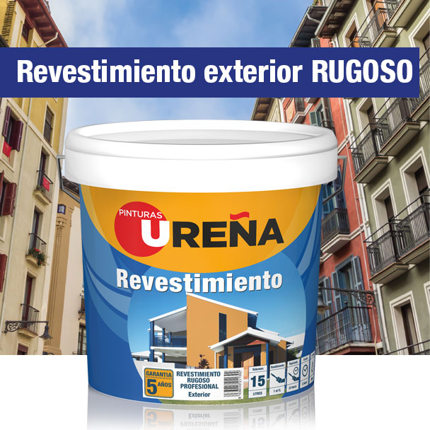 Revestimiento Rugoso Pinturas Ureña